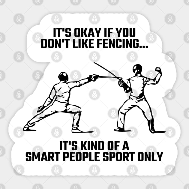 fencing Sticker by Tali Publik